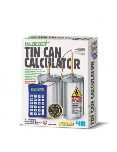 Green science: calculadora de lata...