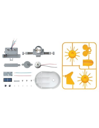 Green science: set de ingeniería solar "aqua robot"