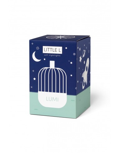 Lámpara de noche proyectora musical Lumi