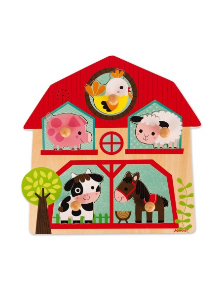 Puzle encajable musical