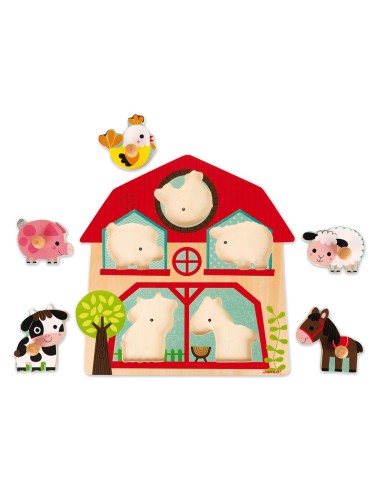 Puzle encajable musical