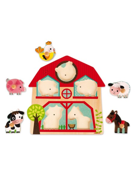 Puzle encajable musical