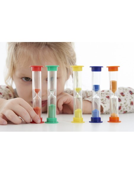 Set de 5 relojes de arena