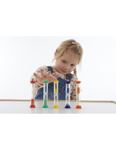 Set de 5 relojes de arena