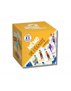 Juego de memoria por la igualdad: profesiones