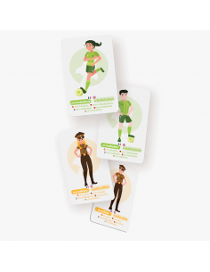 Juego de memoria por la igualdad: profesiones 2