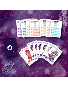 Juego de las 7 familias inspiradoras: grandes mujeres 2