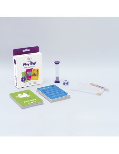 Juego de cartas Play Big! Objetivos de desarrollo sostenible