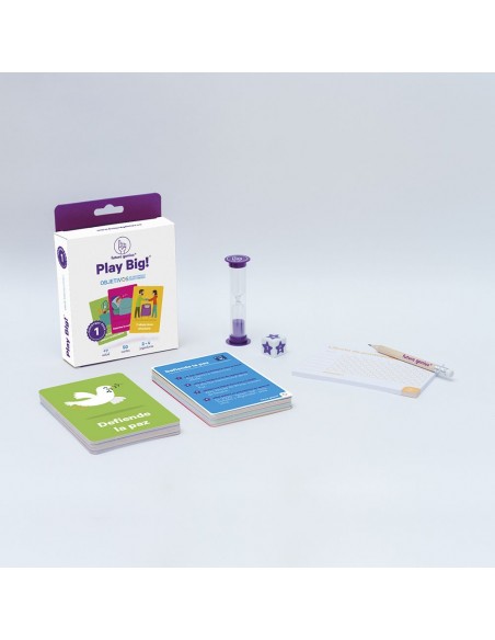 Juego de cartas Play Big! Objetivos de desarrollo sostenible