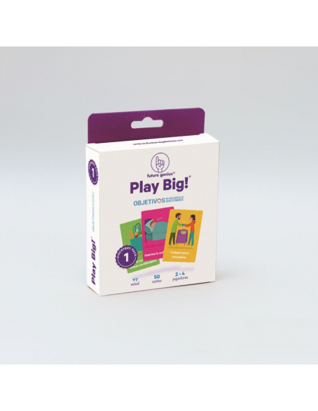 Juego de cartas Play Big! Objetivos de desarrollo sostenible
