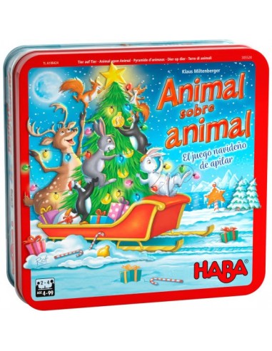 Animal sobre Animal - edición Navidad