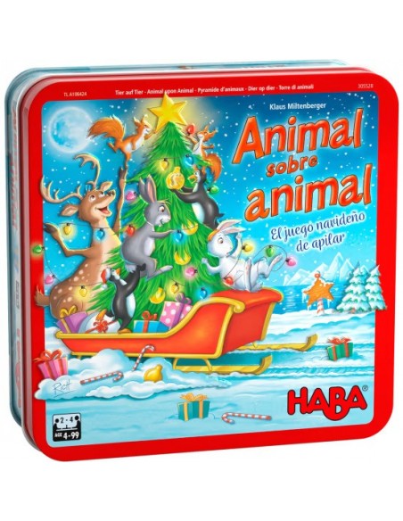 Animal sobre Animal - edición Navidad