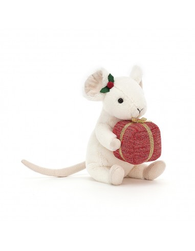Merry mouse present