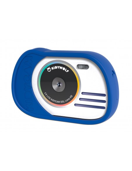 Cámara de fotos Kidycam azul