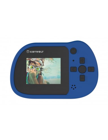 Cámara de fotos Kidycam azul