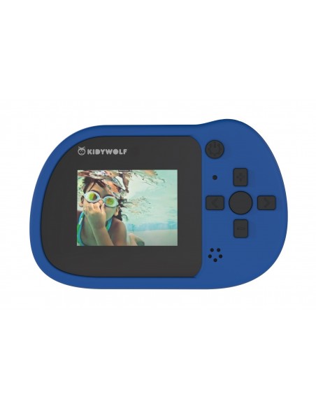 Cámara de fotos Kidycam azul