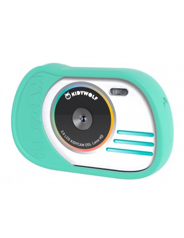 Cámara de fotos Kidycam cian