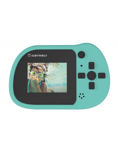 Cámara de fotos Kidycam cian