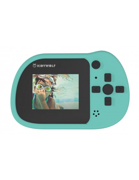 Cámara de fotos Kidycam cian