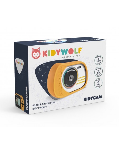 Cámara de fotos Kidycam naranja