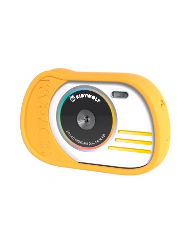 Cámara de fotos Kidycam naranja