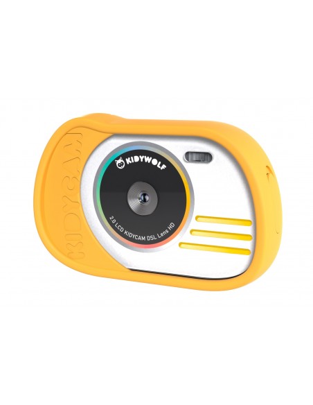 Cámara de fotos Kidycam naranja