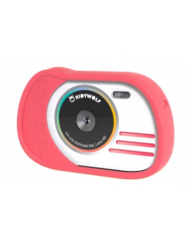 Cámara de fotos Kidycam rosa