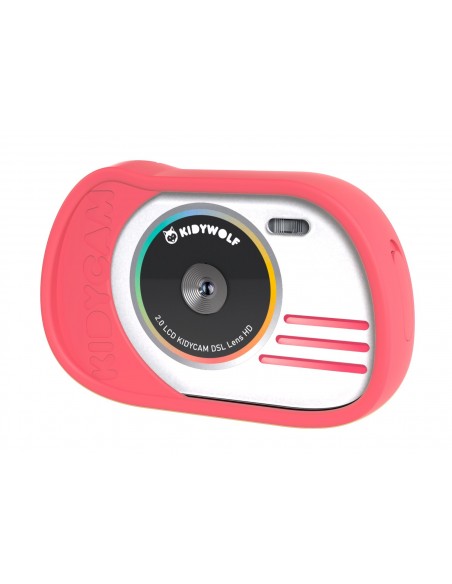 Cámara de fotos Kidycam rosa