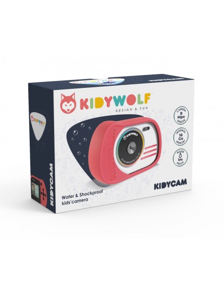Cámara de fotos Kidycam rosa