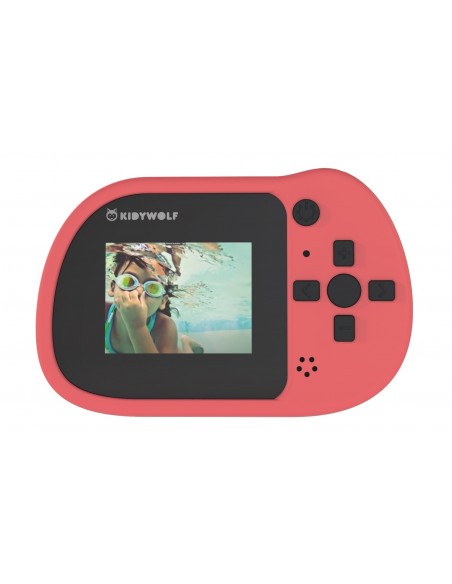 Cámara de fotos Kidycam rosa
