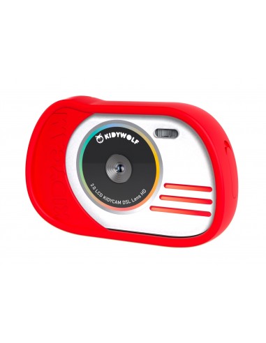 Cámara de fotos Kidycam rojo