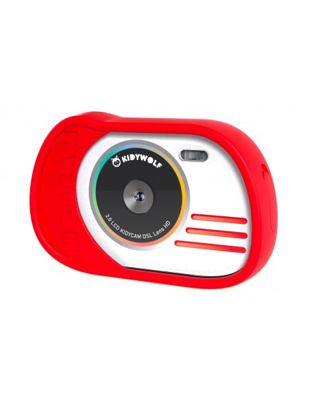 Cámara de fotos Kidycam rojo