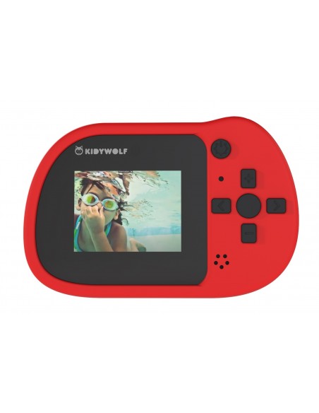 Cámara de fotos Kidycam rojo
