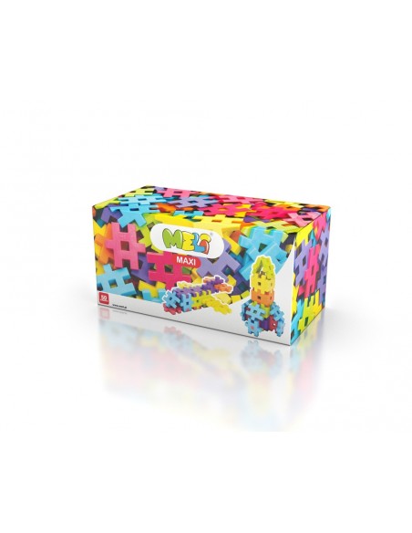 Bloques de construcción Meli Maxi, 50 piezas
