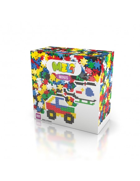 Bloques de construcción Meli Minis, 800 piezas
