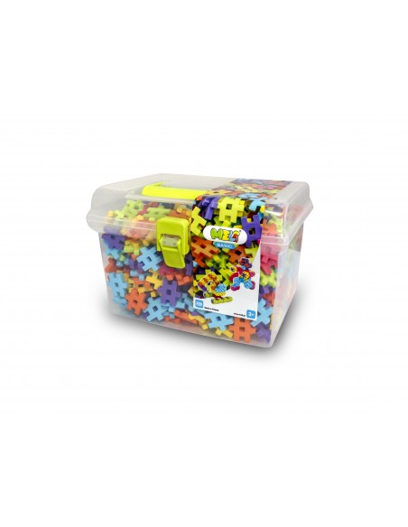 Bloques de construcción Meli Basic, 500 piezas