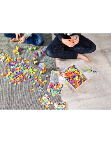 Bloques de construcción Meli Basic, 500 piezas