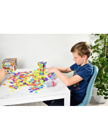 Bloques de construcción Meli Basic Constructor, 200 piezas