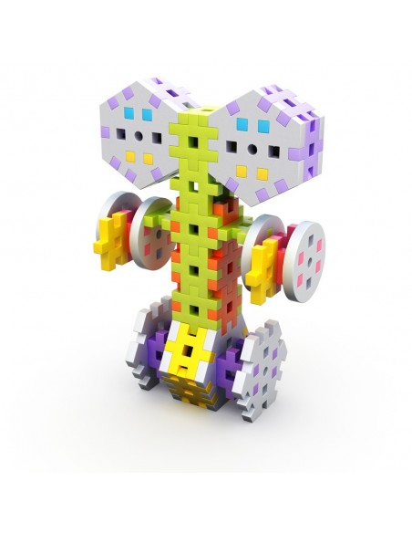 Bloques de construcción Meli Basic Constructor, 200 piezas