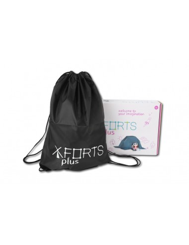 Set de construcción XForts, 85 piezas