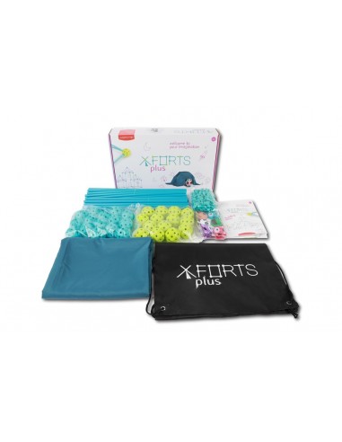 Set de construcción XForts, 85 piezas