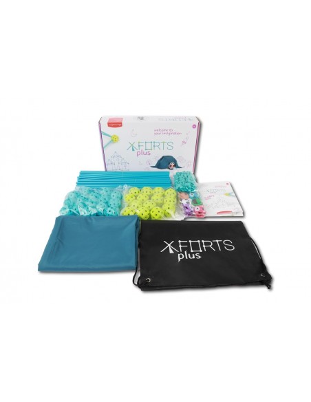 Set de construcción XForts, 85 piezas