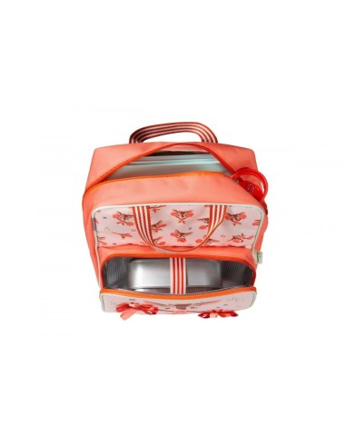 Mochila con bolsillo térmico para fiambrera Wonder Stella