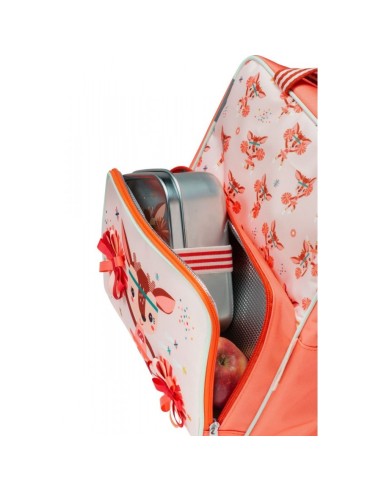 Mochila con bolsillo térmico para fiambrera Wonder Stella