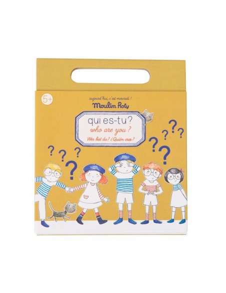 ¿Quién eres? Juego magnético