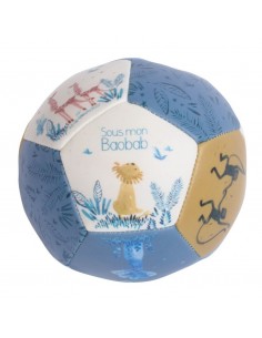 Pelota suave de 10 cm, colección Baobab