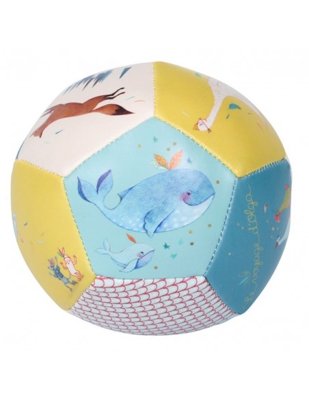 Pelota suave de 10 cm, colección El Viaje de Olga