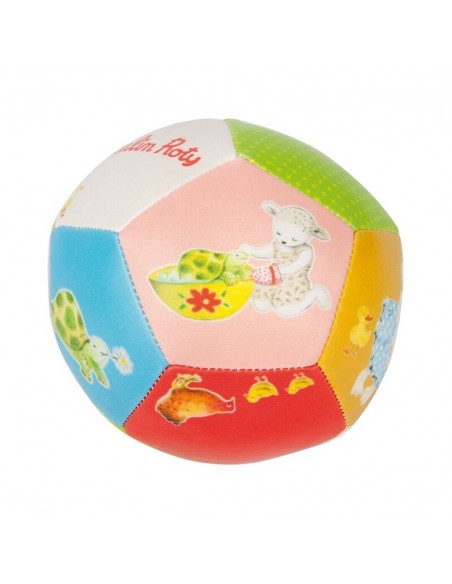 Pelota suave de 10 cm, colección Gran Familia