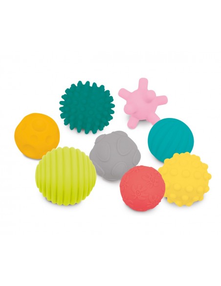 Surtido 8 pelotas sensoriales
