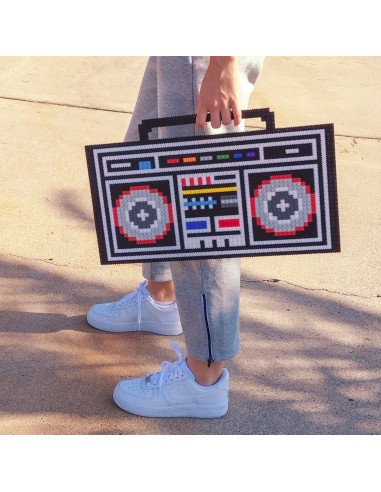 Pack de 500 piezas Pix Brix, gris